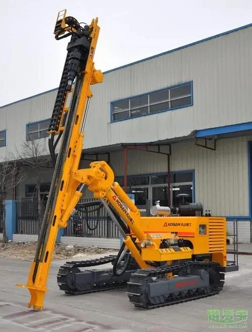 impact rotary rock breaking drilling